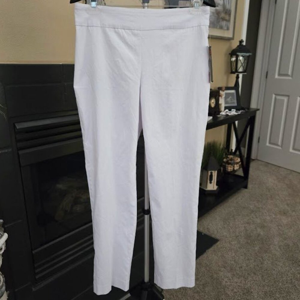 NWT Briggs comfort waistband sz 12 with slimming solution pants